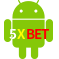 Aplicativo 5Xbet para Android