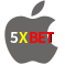 Aplicativo 5Xbet para iOS