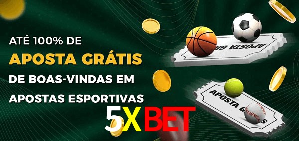 5Xbet Ate 100% de Aposta Gratis