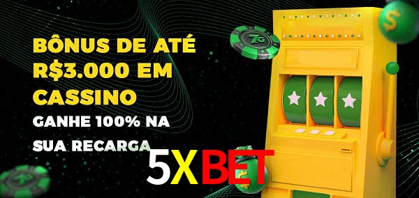 5Xbet melhor bônus de depósito
