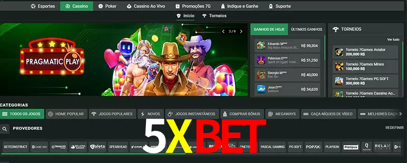 cassino 5Xbet